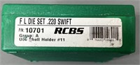 RCBS .220 Swift Reloading Dies
