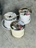 3 rolls 14/2 electrical wire - +/- 75m/ roll
