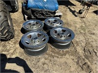 4-Jeep Rims