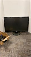 Dell desktop monitor with cords