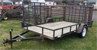 Carry-On Trailer Corp. Trailer 7' x 12'