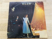 Rush Exit Stage Left vinyl record