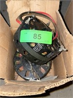 2 ELECTRIC MOTORS (UNTESTED)