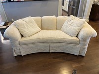White Couch - Baker Furniture