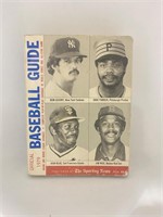 1979 official Baseball Guide Book