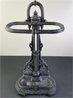 Victorian Cast Iron Umbrella Stand