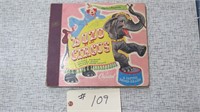 LARGE "BOZO AT THE CIRCUS" BOOK (SEE DESCRIPTION)