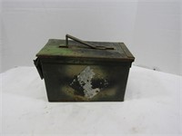 Metal Ammo Box