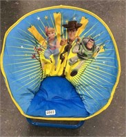 Toy Story Kids Chair 16”H x 18”R