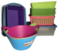 Plastic Storage Bins