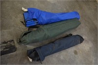 Lot of 3 Folding Bag Chairs
