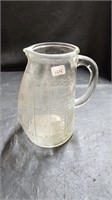 Glasco Measuring Pitcher, Has a Small Chip