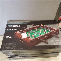 Unused Table Top Foosball