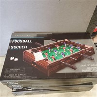 Unused Table Top Foosball