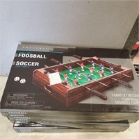 Unused Table Top Foosball