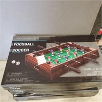Unused Table Top Foosball
