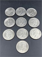 Silver Dollars (10)