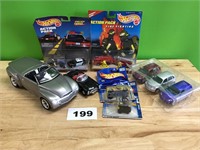 DieCast Cars and Hotwheels lot of 7