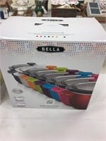 Bella 6 qt. slow cooker