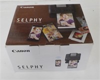 Cannon Selphy compact printer CP1300.