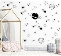 Joyreside Planet Wall Decor Wall Mural Decorations