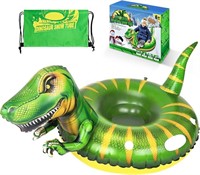 INFLATABLE DINOSAUR SNOW TUBE