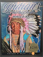 VTG.INDIANS OF THE OLD WEST BY WINOLD REISS