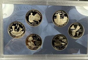 2009 United States quarters proof set