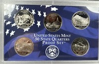 2006 United States quarters proof set