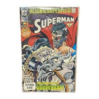 Dc Comics Superman Reign Of The Supreme Doomsday