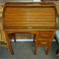 Child's Roll Top Desk