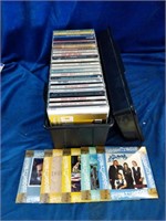 An awesome lot of CD's