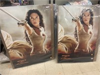 2 cnt Zorro Movie Posters