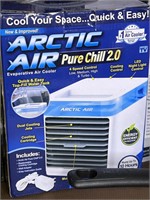 ARCTIC AIR EVAPORATIVE AIR COOLER RETAIL $40