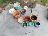 Assortment of Plant Pots