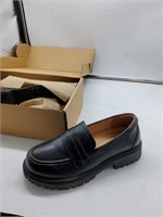 Iuy black dress shoes size 7.5