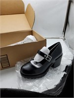 Size 5.5 black dress up heels