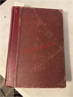 1907 Algebra for Secondary Schools Book  (living