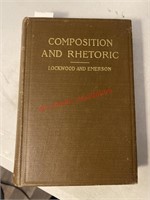 1901c Composition and Rhetoric Book (living room)