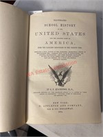 1878 History of the United States G.P Quackenbos