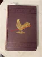 1887 The Practical Poultry Keeper Book  (living