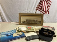 Collection of Service Items from the Military