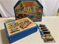 Group of Matchbox Cars