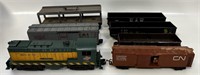 MIXED LOT OF TRAINS INCL NORTH WEST ENGINE