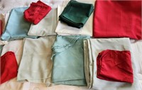 Table cloths & napkins
