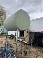 300 Gallon fuel tank and stand