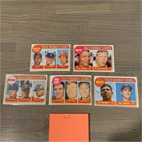 1969 Topps Rookie Stars Baseball Cards