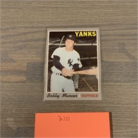 1970 Topps Bobby Murcer Baseball Card