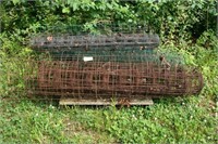 Wooven Fence Wire Lot