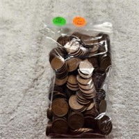 Bag of 300 Lincoln Cents